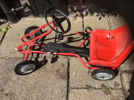 Photo of free Vintage 'Kett Car' go-kart for renovation (Alderley Edge SK9) #1