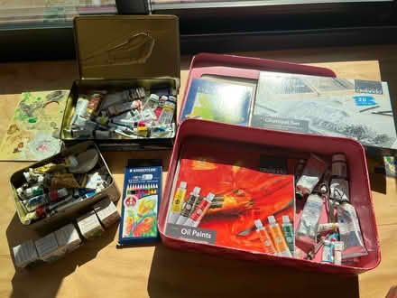 Photo of free Art Materials (Cromer NR27) #1