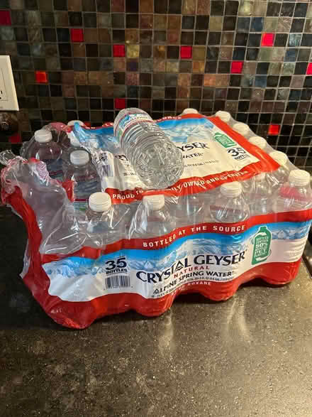 Photo of free Bottled water (Greenwood) #1