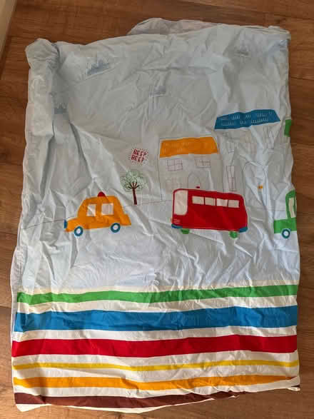 Photo of free Cot bed duvet cover (Billericay CM12 Queens Park) #1