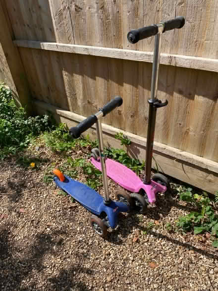 Photo of free 2 kids’ scooters (Emerson Valley MK4) #1