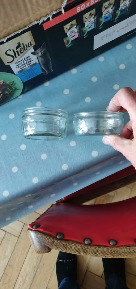 Photo of free Glass desert jars (Eastbourne BN22) #2