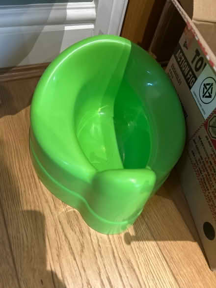 Photo of free Green Boots potty (Chiswell Green) #1
