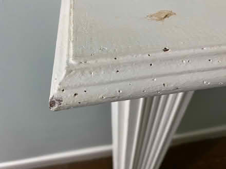 Photo of free White Painted Wooden Fire Surround (Charlton SE7) #3