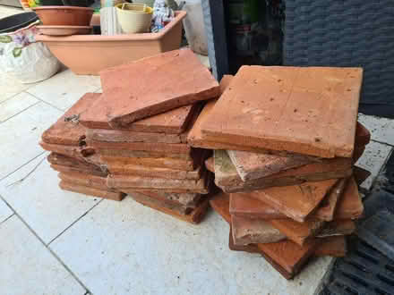 Photo of free Red Terracotta tiles (Woodford IG8) #1