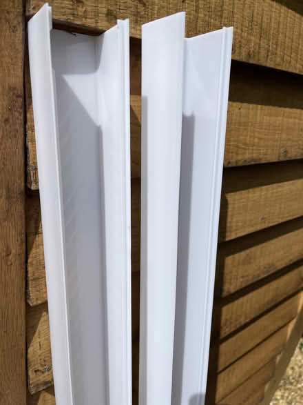 Photo of free Two 5ft Light Strip Diffusers (Peaslake (GU5)) #3