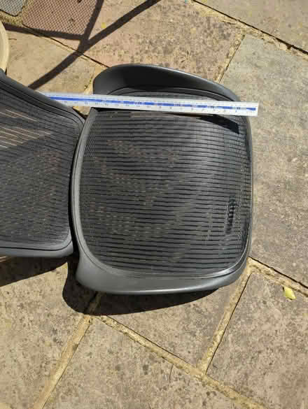 Photo of free Herman Miller Aeron seat and back (Letchworth (SG6)) #2