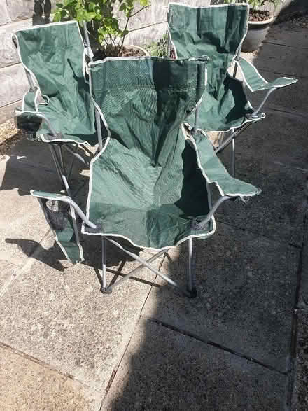 Photo of free Picnic fold away chairs (Colehill BH21) #1