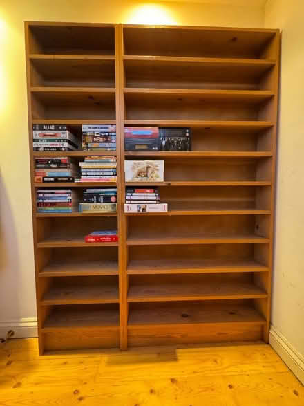 Photo of free CD shelves - Wooden / Fitted (Beckenham BR3) #1