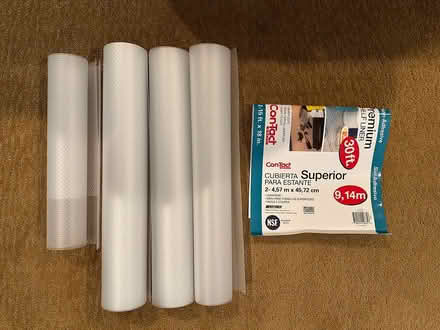 Photo of free Full & Partial Rolls Shelf Liner (Monta Vista North) #2