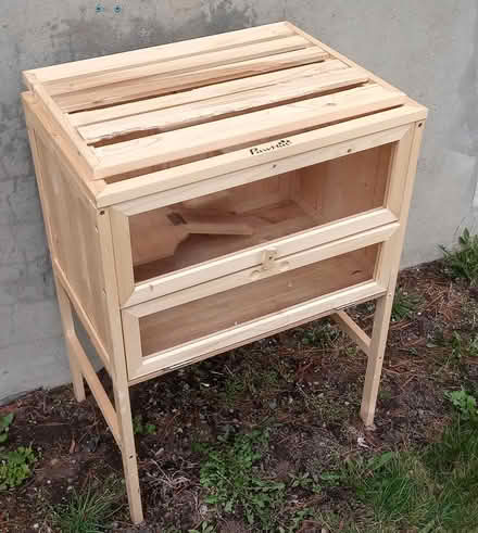 Photo of free wooden hutch, for small animal (Britannia) #1
