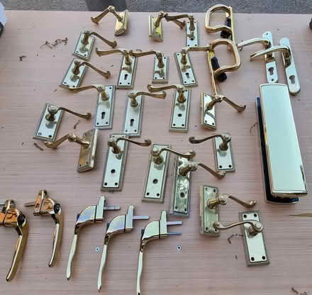 Photo of free Gold Door and Window Fittings (Barnt Green B45) #1