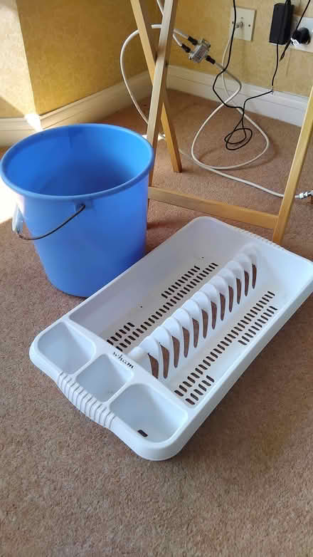 Photo of free Drainer + Bucket (West Worthing BN11) #1