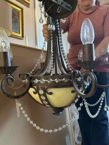 Photo of free Chandelier (modern, looks antique) (Battersea SW11) #1