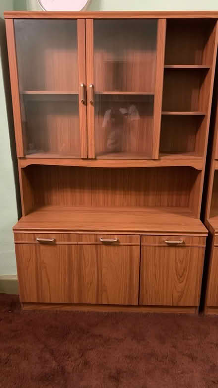Photo of free Two wooden dressers (CR4 4HG) #2