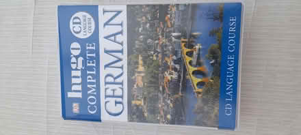 Photo of free Hugo German Course, CD's and Book (Finchampstead RG40) #1