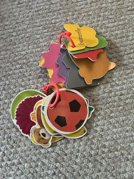 Photo of free Baby first educational cards (Wimbledon, SW19) #1