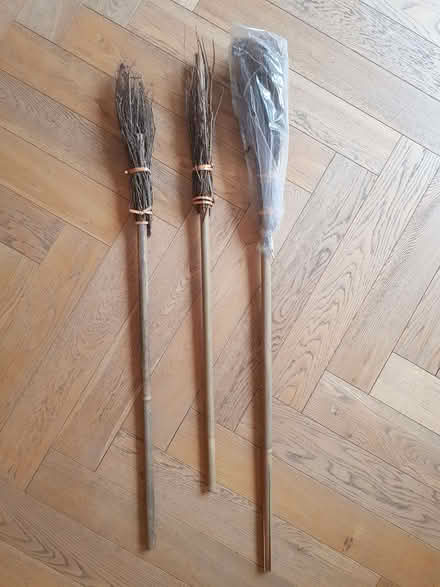 Photo of free Broomsticks for kids x 3 (Gospel Oak NW5) #1