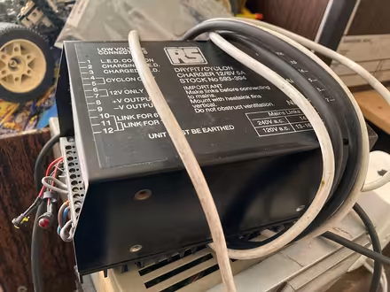 Photo of free 12/6V dryfit charger (Westcotes LE3) #1
