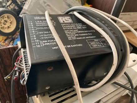 Photo of free 12/6V dryfit charger (Westcotes LE3) #1