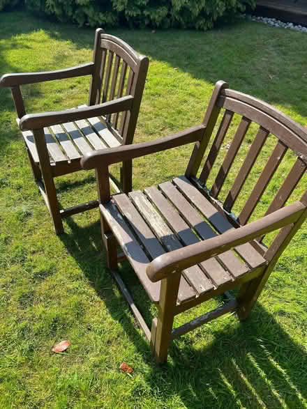 Photo of free Garden chairs (Ham TW10) #2