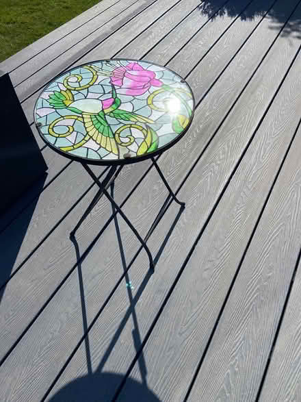 Photo of free Small outdoor table (Horsham) #2