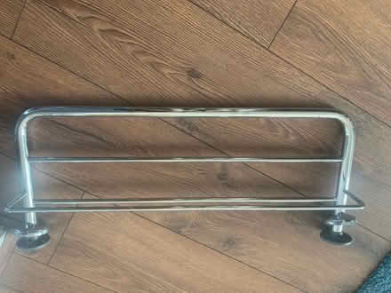 Photo of free Bathroom towel rail (BR3 Elmers End) #1