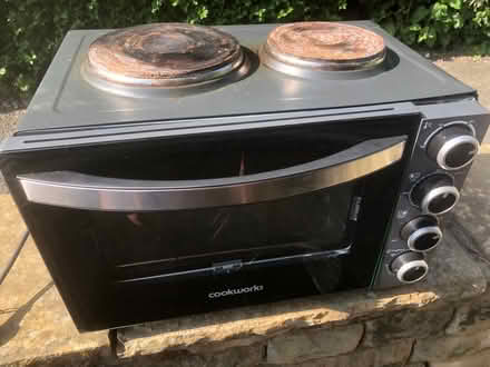 Photo of free Two burner electric hob (Kirkstall LS5) #1