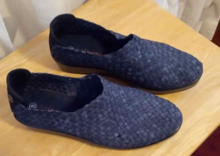 Photo of free blue Bernie Mev shoes, 9.5 (Britannia) #1