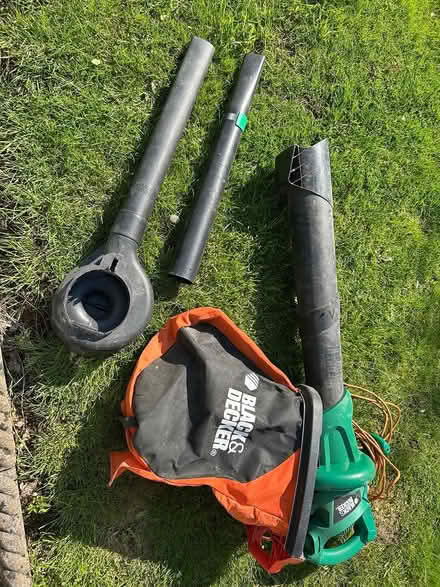 Photo of free Black & Decker Leaf Blower (Penarth CF64) #3
