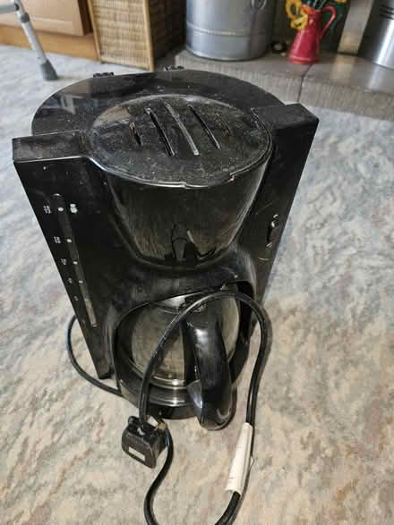 Photo of free M&S Coffee maker. In working order (GL4) #1