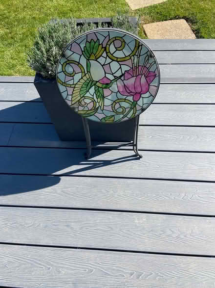 Photo of free Small outdoor table (Horsham) #1