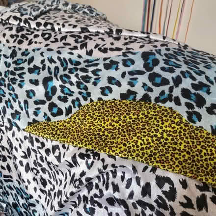 Photo of free Leopard stretch fabric (Lucan) #1