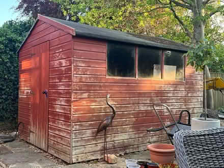 Photo of free 10x8’ garden shed (RG4) #1