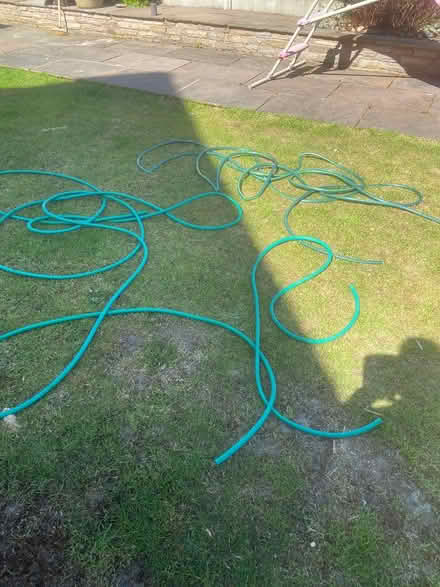 Photo of free 3 pieces of hose pipe (hazel grove SK7) #1