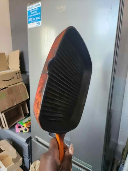 Photo of free Cast Iron grill (W9) #2