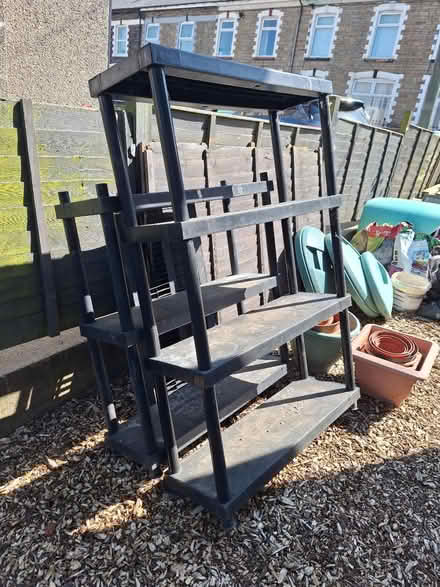 Photo of free Plastic Pots, Shelving & Composter Lids (NP4, South Wales Area) #2