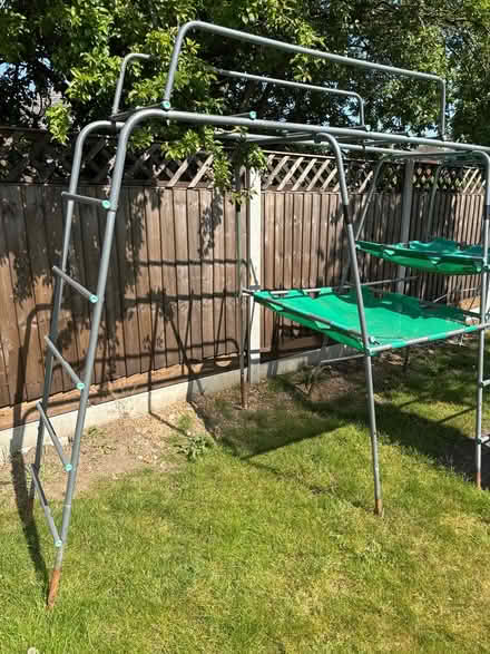 Photo of free Garden climbing frame and slide (KT7 - Thames Ditton) #3