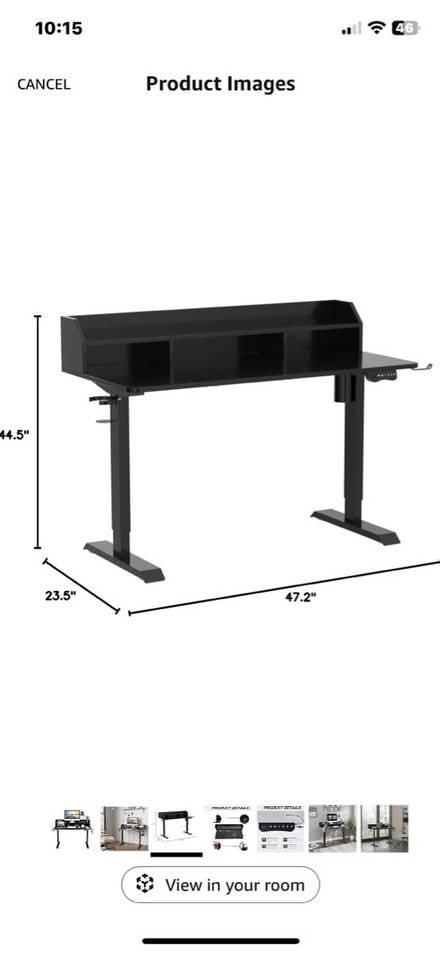 Photo of free Desk Sit/Stand Adjustable (Front and McKean Street) #3
