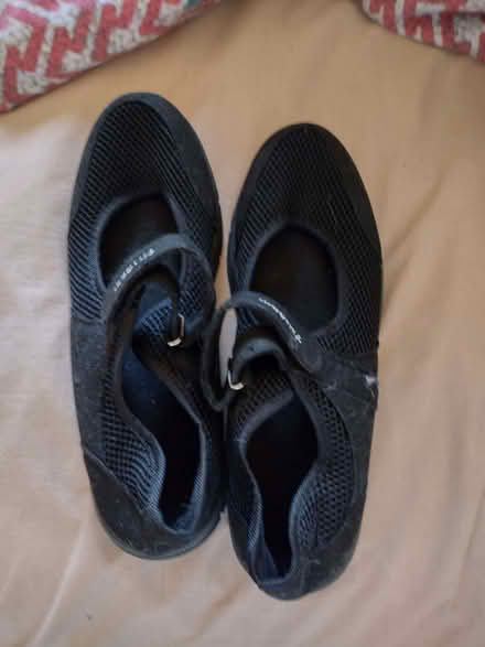 Photo of free Shoes - black (South Ockendon RM15) #1