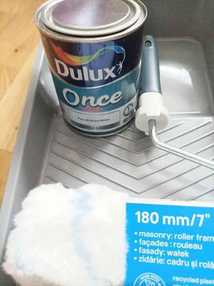 Photo of free Roller Set Gloss Paint (Rochford SS4) #2