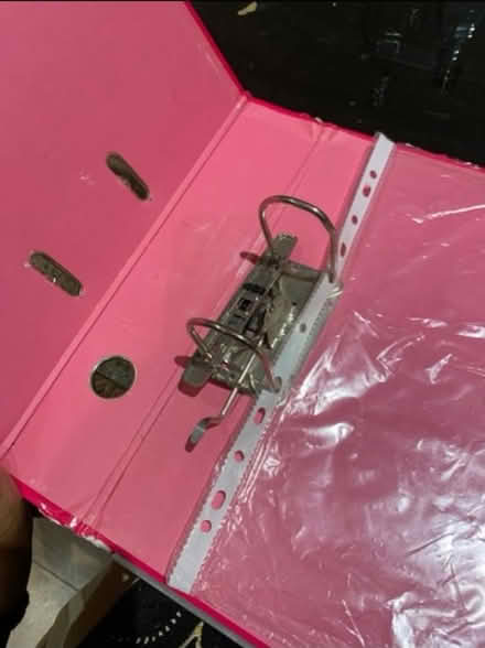 Photo of free Assorted Binders (Walthamstow E17) #3