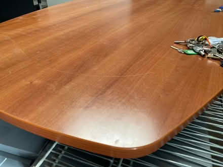 Photo of free Wooden office table (Ig88ey) #3