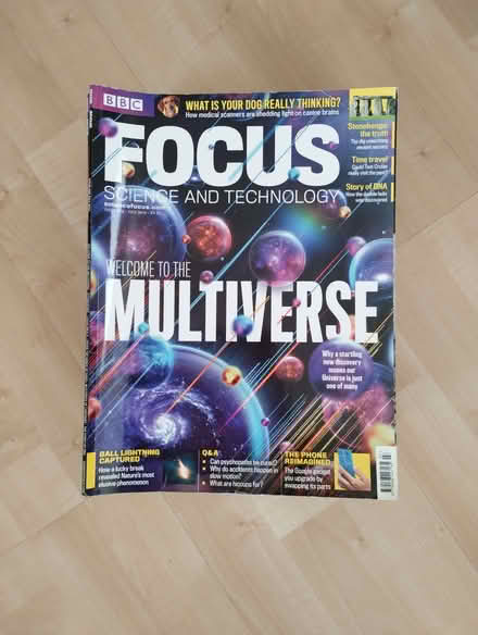Photo of free BBC Focus magazines (GU14) #1