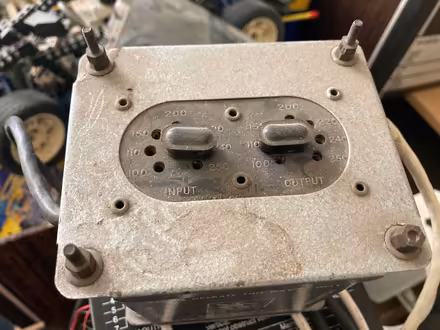 Photo of free 250VA Autotransformer (Westcotes LE3) #1