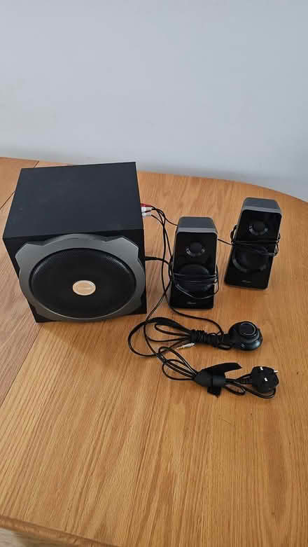 Photo of free 'Trust' speaker (Wigmore, Gillingham) #2