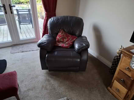 Photo of free 3-piece recliner suite (Utley BD20) #3