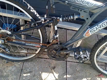 Photo of free Gents mountain bike (Long row Belper) #2