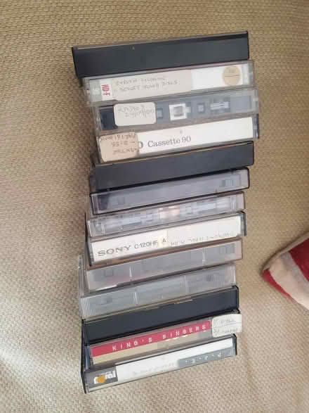 Photo of free Audio tapes (Clayton Bridge M40) #1