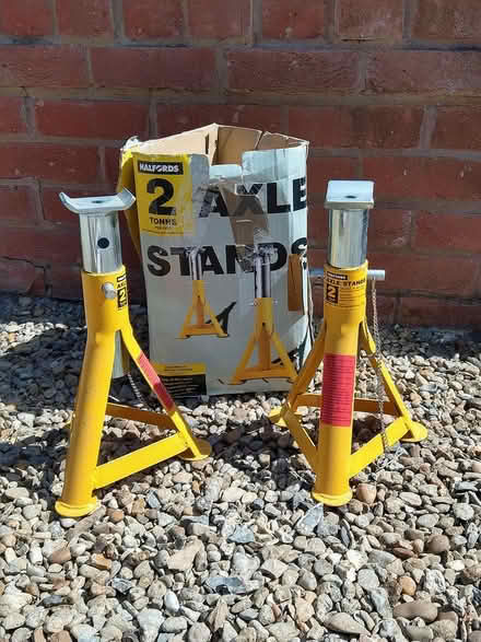 Photo of free Car Axle Stands (HR8 Much Marcle) #1